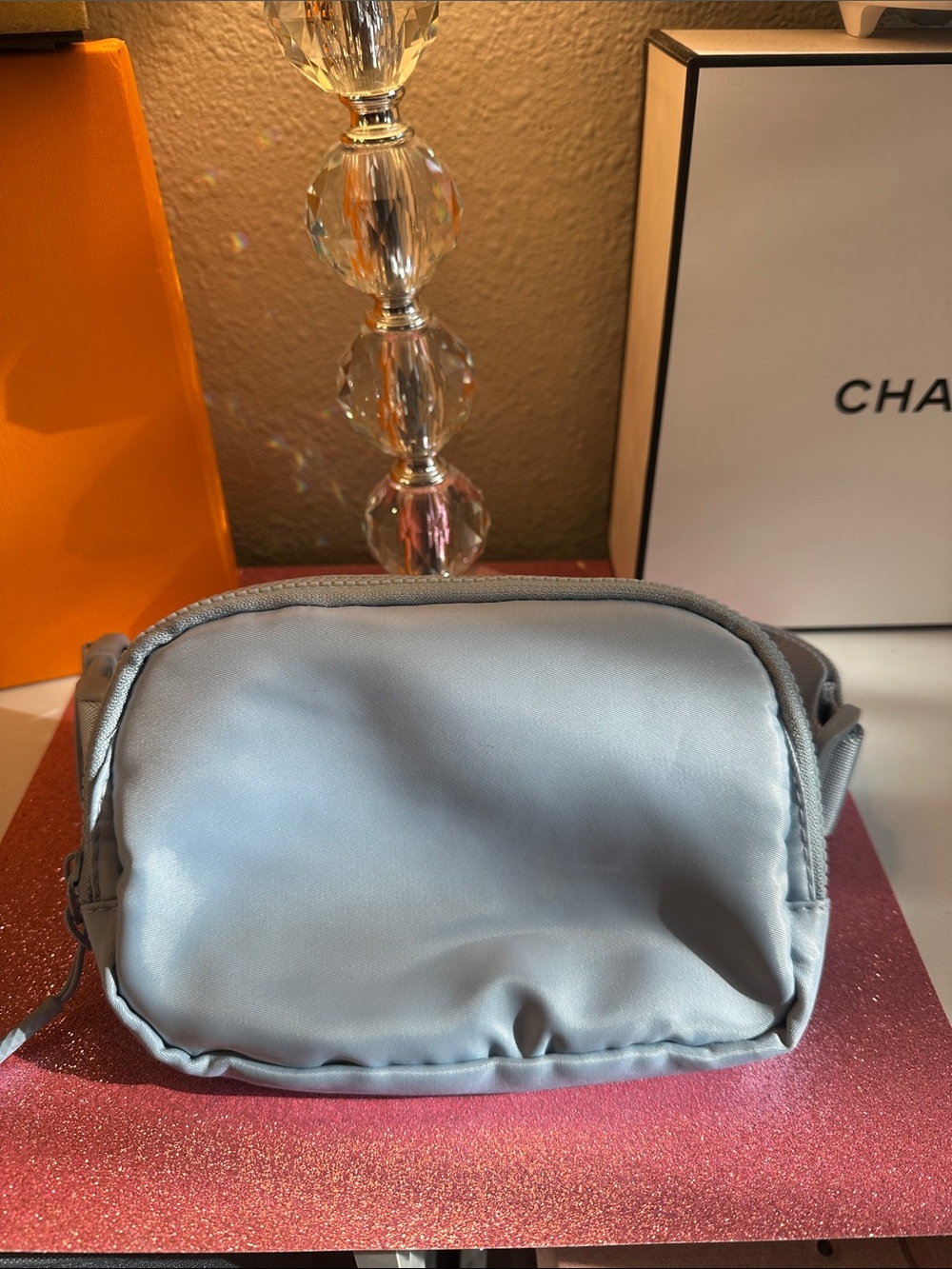 Unlisted Light Blue Crossbody Bag